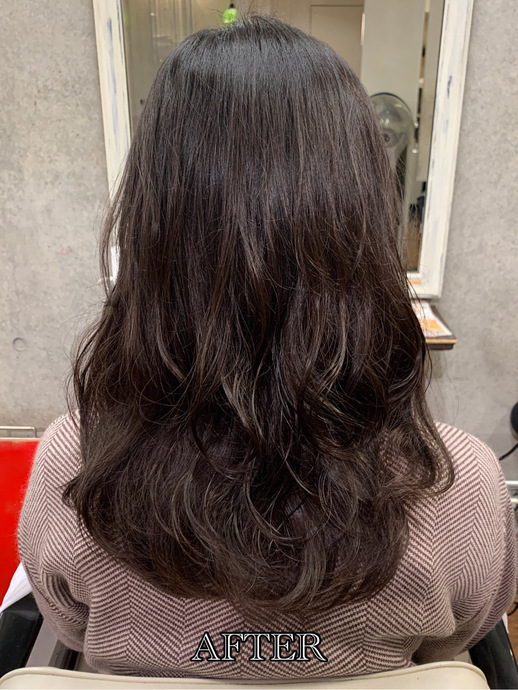 くせ毛を生かしたウェーブパーマ Perm before&amp;after MAGNOLiA (マグノリア) 東京・表参道にあるパーマが