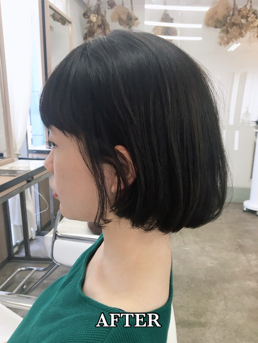 デジタルパーマ 朝らく ワンカールパーマ Perm Before After Magnolia マグノリア 東京 表参道にあるパーマ が得意なヘアサロン