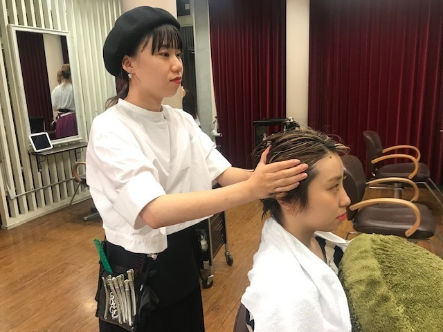 ヘッドスパの効果って 美容師が教えます Careblog Magnolia マグノリア 東京 表参道にあるパーマが得意なヘアサロン
