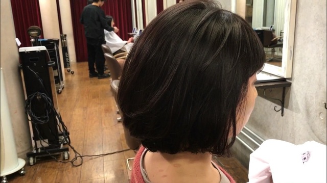 ストカールで毛先ワンカールが出来る Careblog Magnolia マグノリア 東京 表参道にあるパーマが得意なヘアサロン