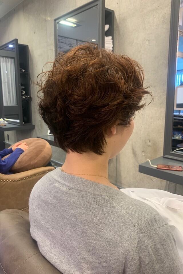 パーマのbefore After 特集 Careblog Magnolia マグノリア 東京 表参道にあるパーマが得意なヘアサロン