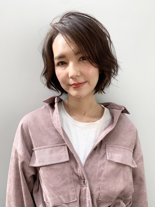 軟毛ペタ毛も華やかなゆるふわカールでー5歳ヘアへ♪ Gallery MAGNOLiA (マグノリア) 東京・表参道にあるパーマが