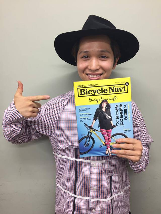 自転車 ファストファッション Staff Blog Magnolia マグノリア 東京 表参道にあるパーマが得意なヘアサロン